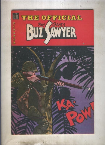 The Official Buz Sawyer numero 1