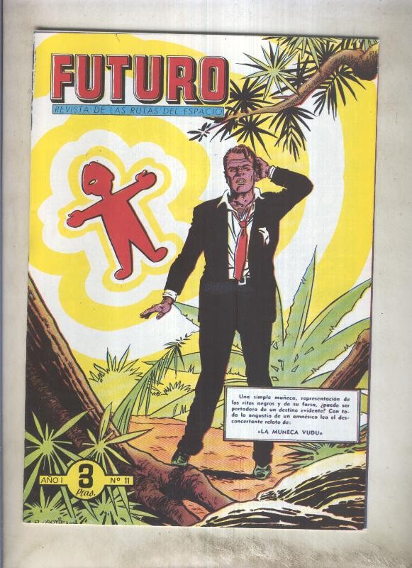 Futuro de Cliper, facsimil numero 11