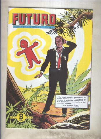 Futuro de Cliper, facsimil numero 11