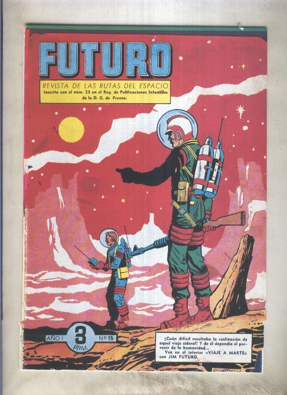 Futuro de Cliper, facsimil numero 13