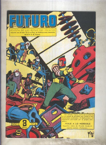 Futuro de Cliper, facsimil numero 18