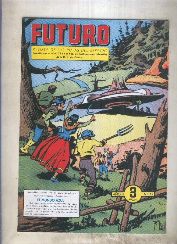 Futuro de Cliper, facsimil numero 19
