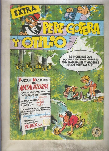 Pepe Gotera y Otilio. Extra numero 097 (numerado 2 en trasera)
