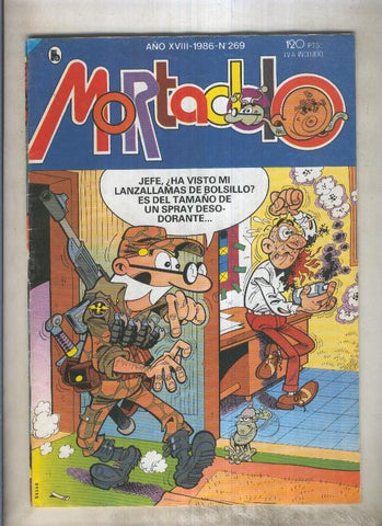 Super Mortadelo numero 269: Tranqui y Tronco