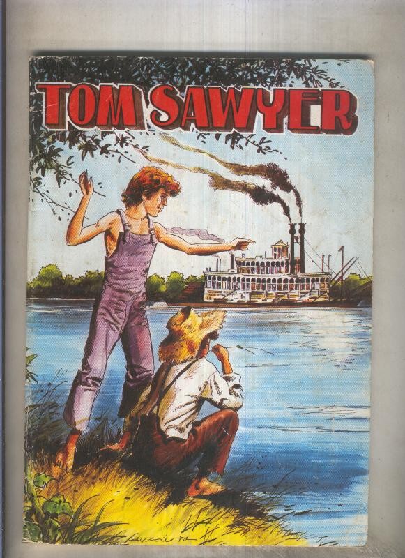 Tom Sawyer (version en comic de Jose lanzon)