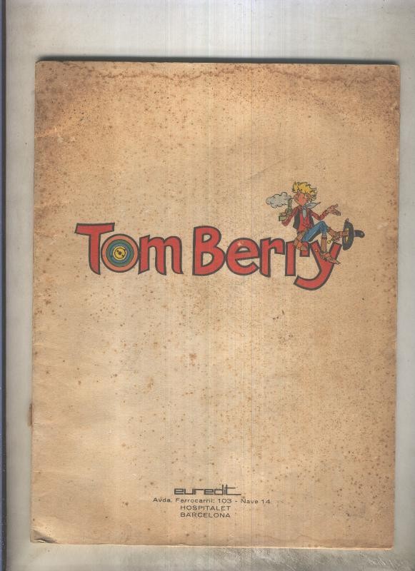 Tom Berry: la herencia del cuervo (no conserva la cubierta)