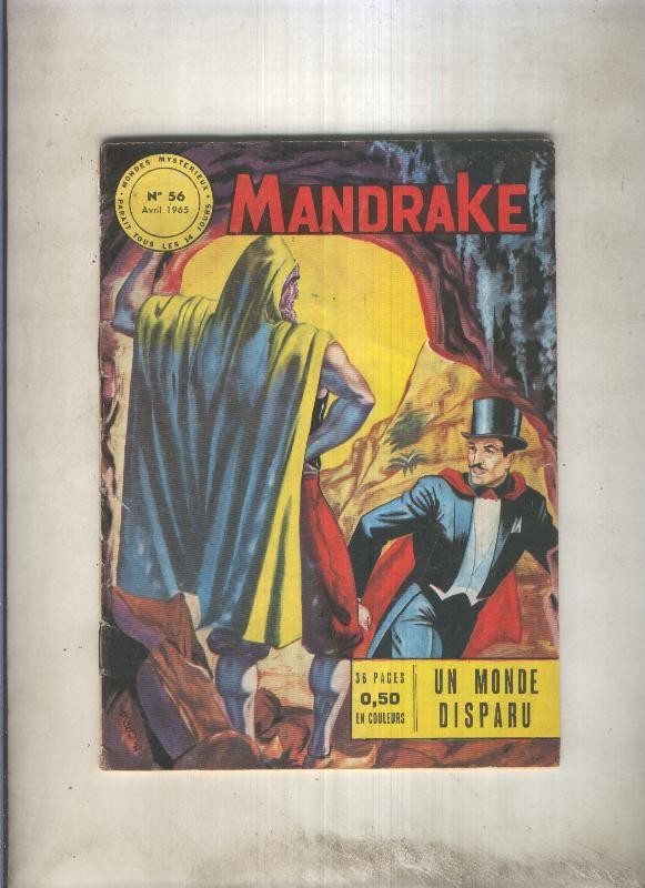 Mandrake numero 56 (1965)