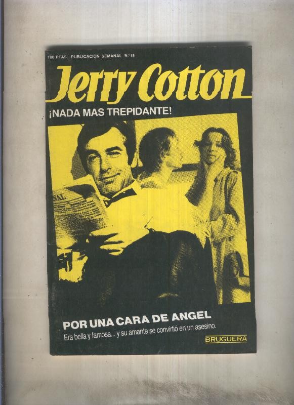 Jerry Cotton numero 015: Por una cara de angel
