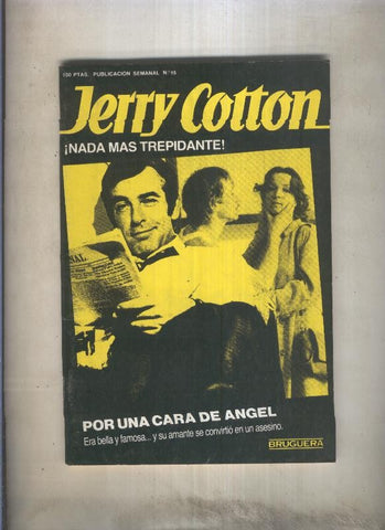 Jerry Cotton numero 015: Por una cara de angel