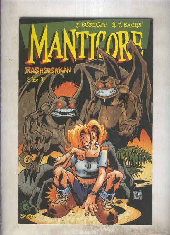 Manticore Rashsuskan numero 2