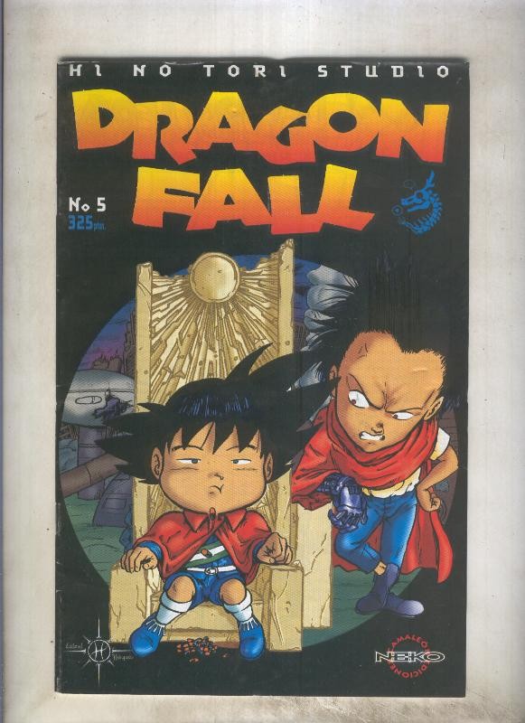 Dragon Fall numero 05