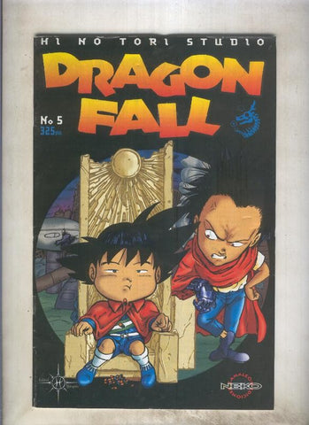 Dragon Fall numero 05