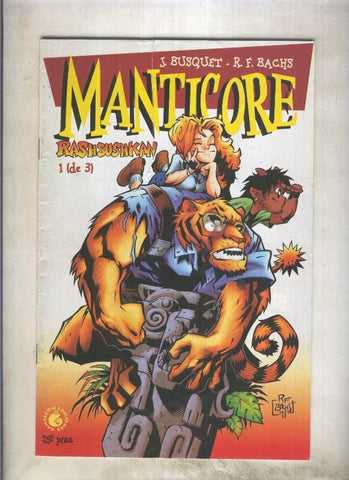 Manticore Rashsuskan numero 1
