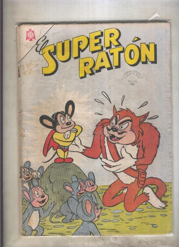 El Super Raton numero 166