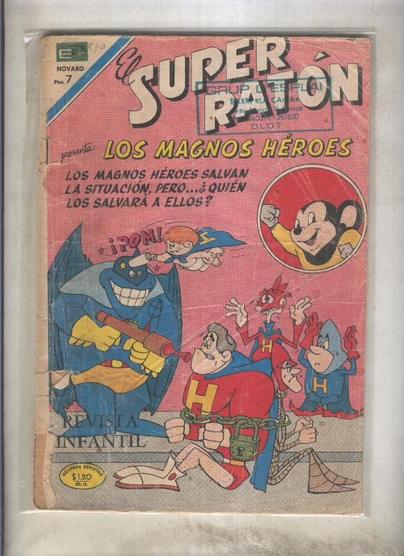 El Super Raton numero 210