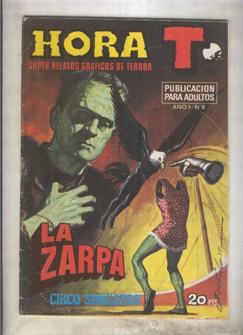 Hora T numero 08: La Zarpa: circo siniestro