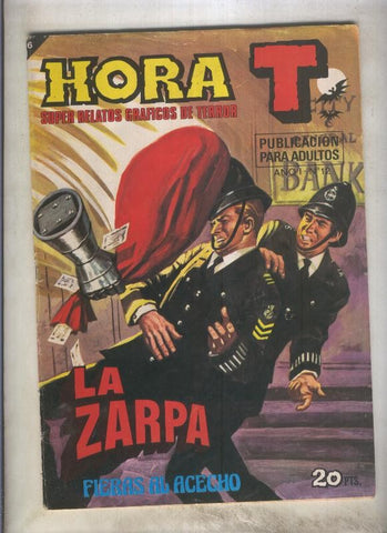 Hora T numero 12: La Zarpa: fieras al acecho