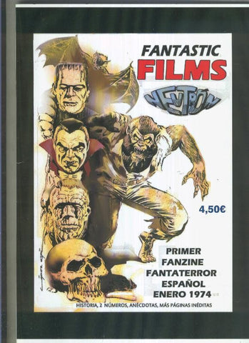 Fantastic Films Neutron, enero 1974 (edicion facsimil)