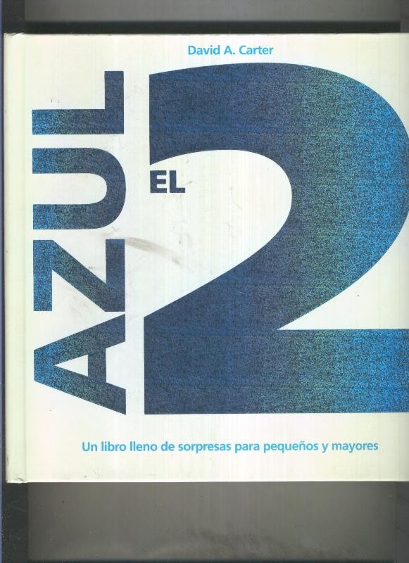 El 2 Azul (libro con desplegables)