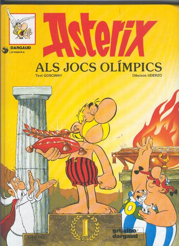 Asterix volumen 05: Als Jocs Olimpics