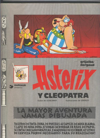 Asterix volumen 07: Asterix y Cleopatra