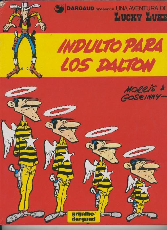 Lucky Luke: Indulto para los Dalton y Billy el niño