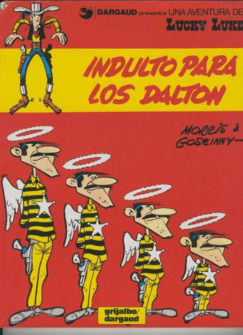 Lucky Luke: Indulto para los Dalton y Billy el niño