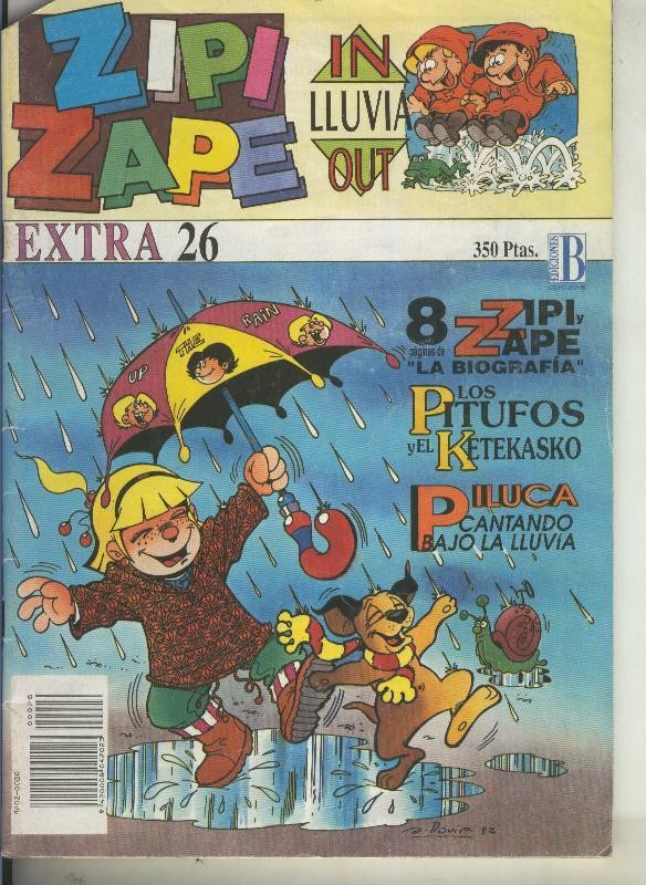 Zipi y Zape extra numero 026