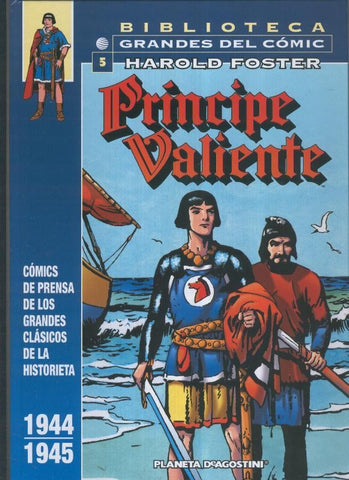 Biblioteca Grandes del Comic: Principe Valiente numero 05 (1944-45)