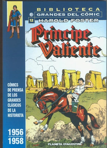 Biblioteca Grandes del Comic: Principe Valiente numero 12 (1956-58)