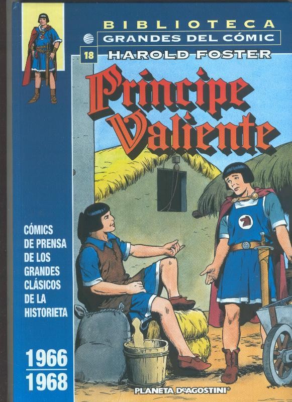 Biblioteca Grandes del Comic: Principe Valiente numero 18 (1966-68)