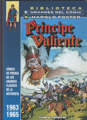 Biblioteca Grandes del Comic: Principe Valiente numero 16 (1963-65)