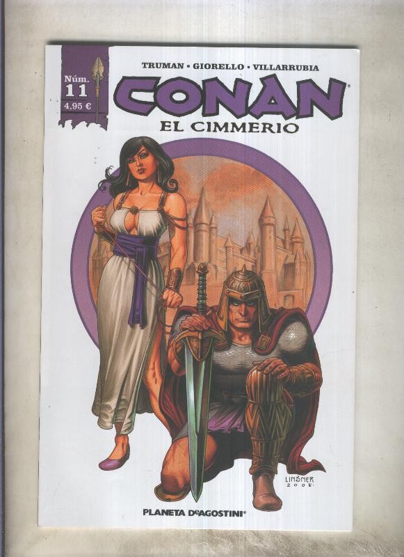 Conan el cimmerio numero 11