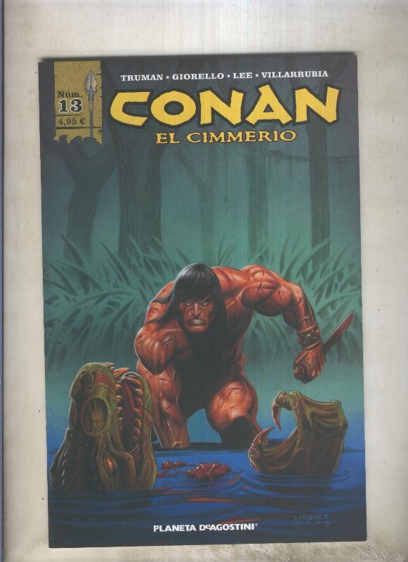 Planeta: Conan el cimmerio numero 13: La tragedia de Akivasha