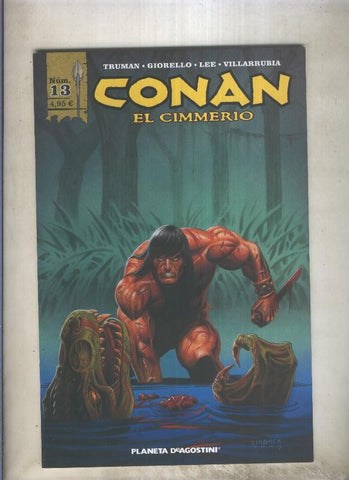 Planeta: Conan el cimmerio numero 13: La tragedia de Akivasha