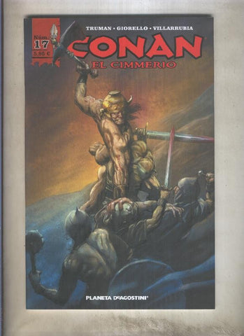 Planeta: Conan el cimmerio numero 17: la hermandad roja