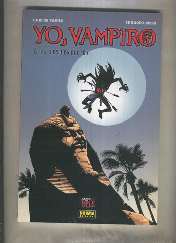 Made in Hell numero 002: Yo, vampiro: La resurreccion