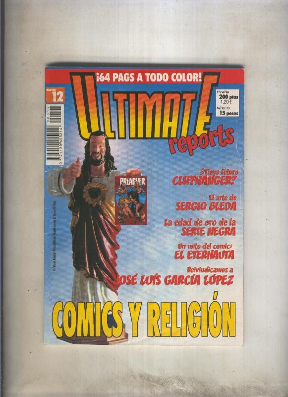 Ultimate report volumen 2 numero 12