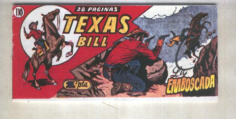 Texas Bill facsimil numero 110: La emboscada
