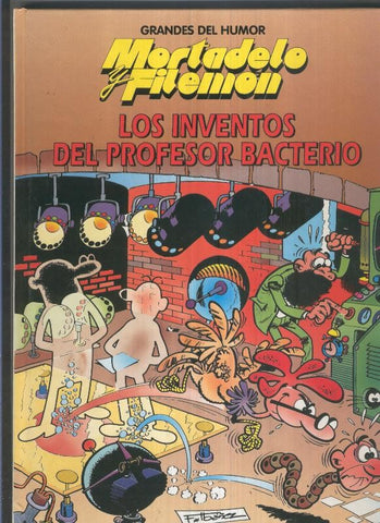 Grandes del humor numero 16: Mortadelo y Filemon: Los inventos del Doctor Bacterio