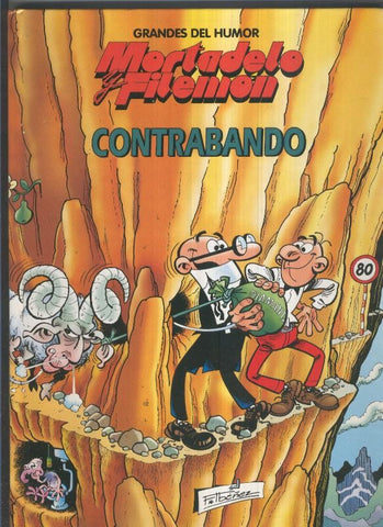 Grandes del humor numero 07: Mortadelo y Filemon: Contrabando