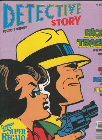 Detective Story numero 1 (numerado 1 en trasera)
