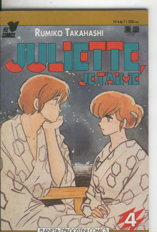 Juliette je T, Aime numero 4