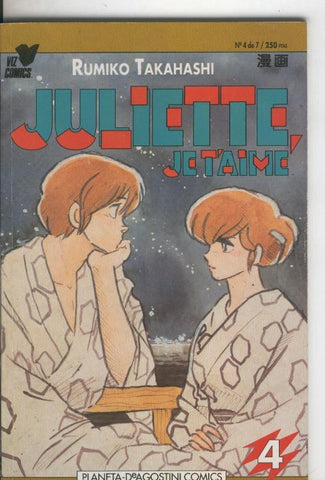 Juliette je T, Aime numero 4