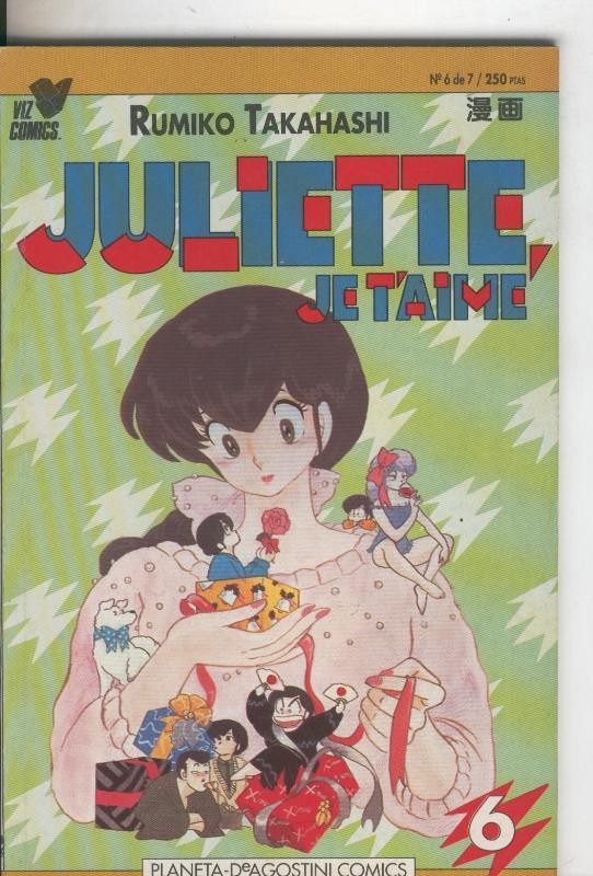 Juliette je T, Aime numero 6