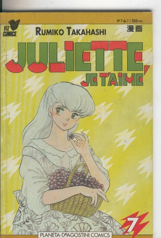 Juliette je T, Aime numero 7