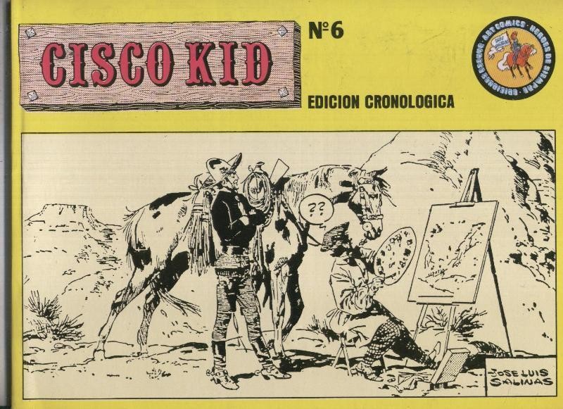 Cisco Kid volumen 6