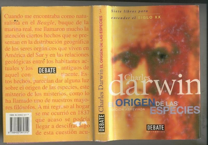 El origen de las especies