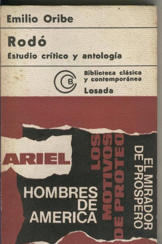 Rodo, estudio critico y antologia