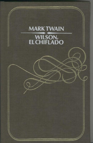 Wilson, El chiflado